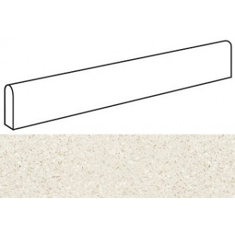 AT9J Marvel Terrazzo Cream Battiscopa Digitale Matt 4.6x60