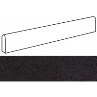 AT9L Marvel Terrazzo Black Battiscopa Digitale Matt 4.6x60