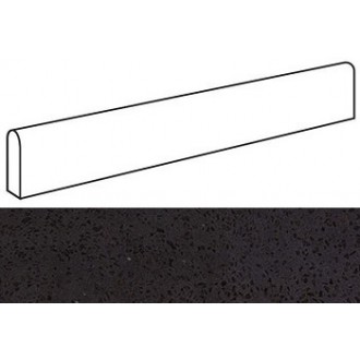 AT9L Marvel Terrazzo Black Battiscopa Digitale Matt 4.6x60