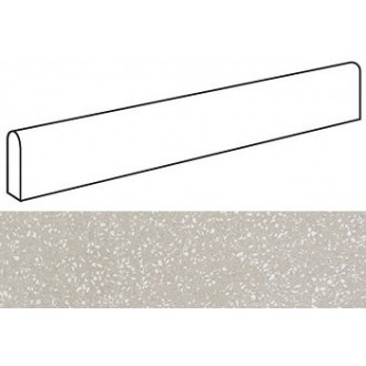 AT9N Marvel Terrazzo Pearl Battiscopa Matt 7.2x60