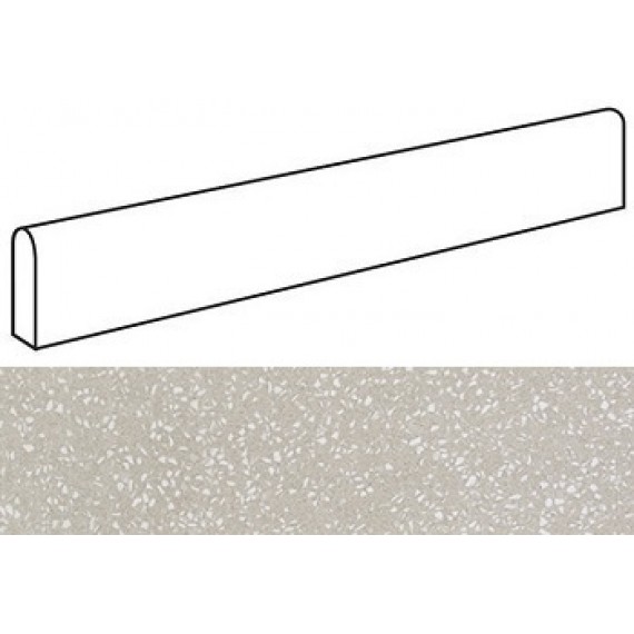 Керамогранит AT9N Marvel Terrazzo Pearl Battiscopa Matt 7.2x60