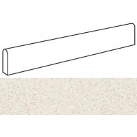 AT9O Marvel Terrazzo Cream Battiscopa Matt 7.2x60