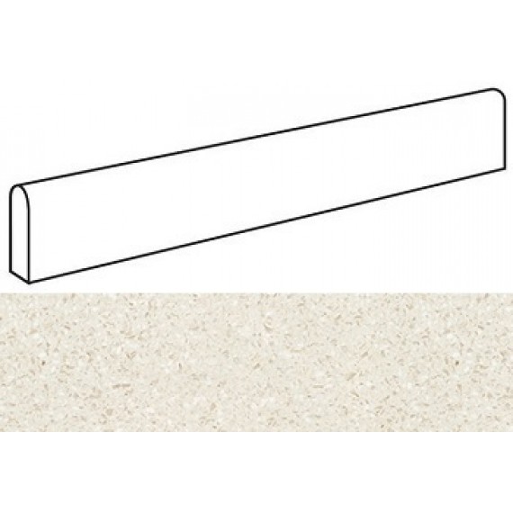 Керамогранит AT9O Marvel Terrazzo Cream Battiscopa Matt 7.2x60