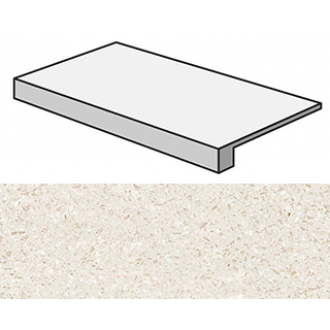 AT9U Marvel Terrazzo Cream Scalino Matt 33x60