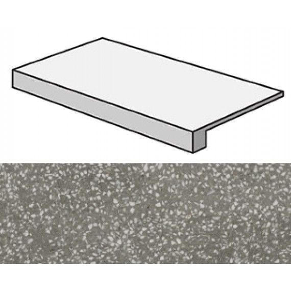 Ступени AT9V Marvel Terrazzo Grey Scalino Matt 33x60