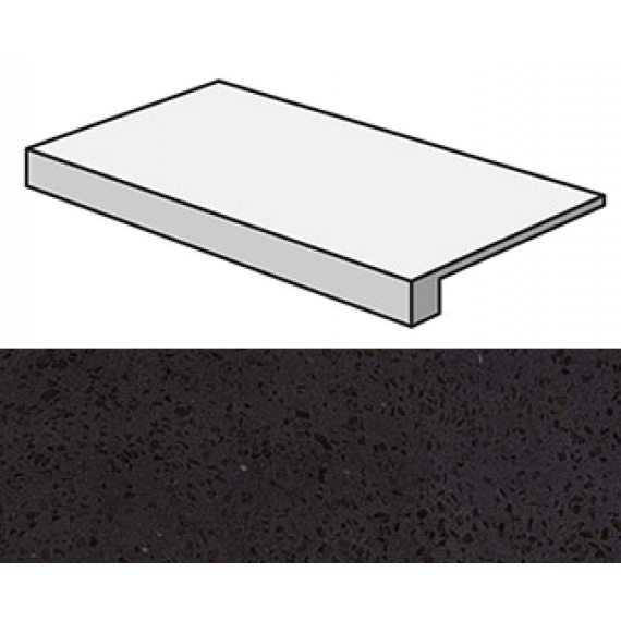 Ступени AT9W Marvel Terrazzo Black Scalino Matt 33x60