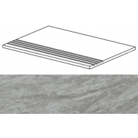 ATD0 Marvel Bardiglio Grey Gradino 30x60