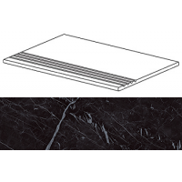 ATD2 Marvel Nero Marquina Gradino 30x60