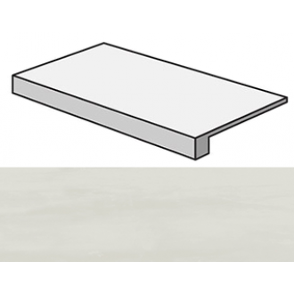 ATD3 Marvel Bianco Dolomite Scalino 33x60