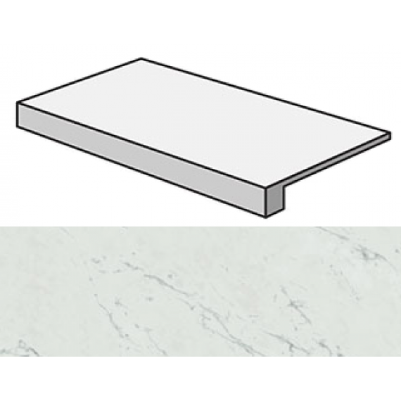 Ступени ATD6 Marvel Carrara Pure Scalino 33x60