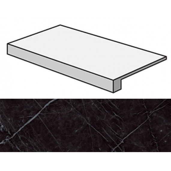 Ступени ATD7 Marvel Nero Marquina Scalino 33x60