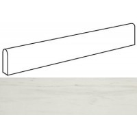 ATDO Marvel Bianco Dolomite Battiscopa Lapp 7.2x60