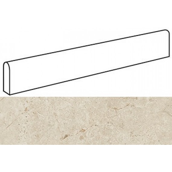 Керамогранит ATDP Marvel Cream Prestige Battiscopa Lapp 7.2x60