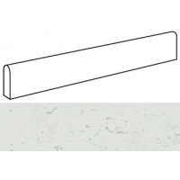 ATDR Marvel Carrara Pure Battiscopa Lapp 7.2x60