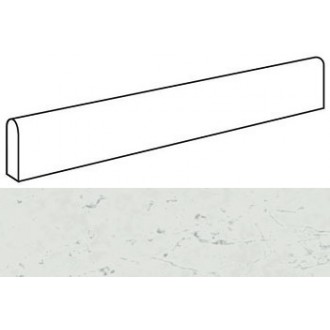 ATDR Marvel Carrara Pure Battiscopa Lapp 7.2x60
