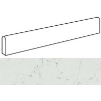 ATDW Marvel Carrara Pure Battiscopa Matt 7.2x60