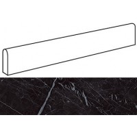 ATDX Marvel Nero Marquina Battiscopa Matt 7.2x60