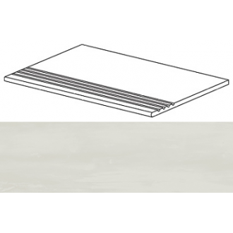 ATDY Marvel Bianco Dolomite Gradino 30x60