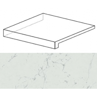 ATEC Marvel Carrara Pure Scalino Ang. Sx 33x33