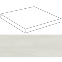 ATEE Marvel Bianco Dolomite Scalino Ang. Dx 33x33