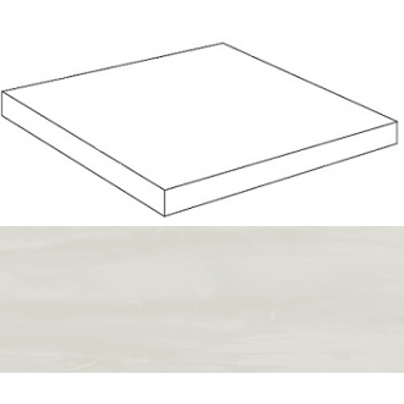 Ступени ATEE Marvel Bianco Dolomite Scalino Ang. Dx 33x33
