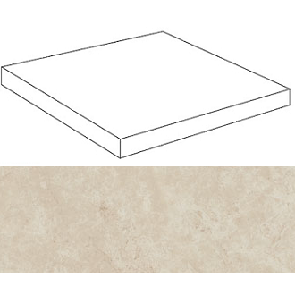 ATEF Marvel Cream Prestige Scalino Ang. Dx 33x33