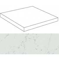 ATEH Marvel Carrara Pure Scalino Ang. Dx 33x33