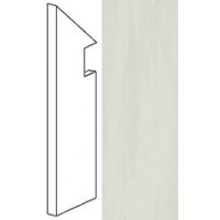 ATEJ Marvel Bianco Dolomite Battiscopa Sag. SX 7.2x30