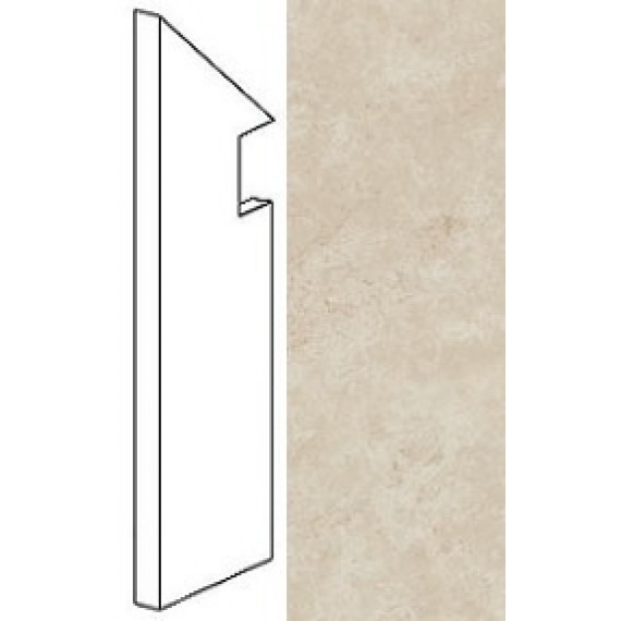 Керамогранит ATEK Marvel Cream Prestige Battiscopa Sag. SX 7.2x30