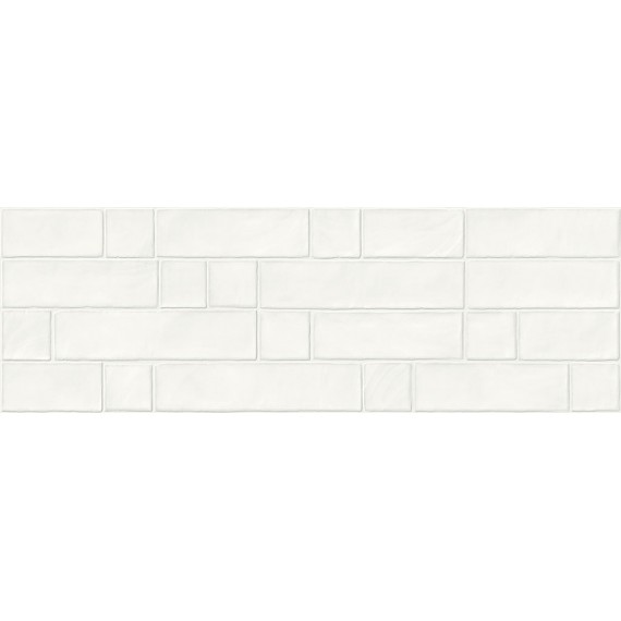 Керамическая плитка ATELIER R90 MURETTO BIANCO 30*90