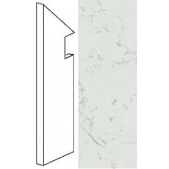 ATEM Marvel Carrara Pure Battiscopa Sag. SX 7.2x30