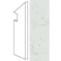 ATER Marvel Carrara Pure Battiscopa Sag. DX 7.2x30