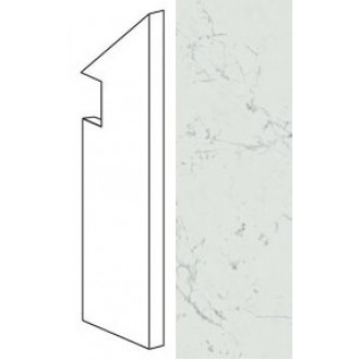 ATER Marvel Carrara Pure Battiscopa Sag. DX 7.2x30