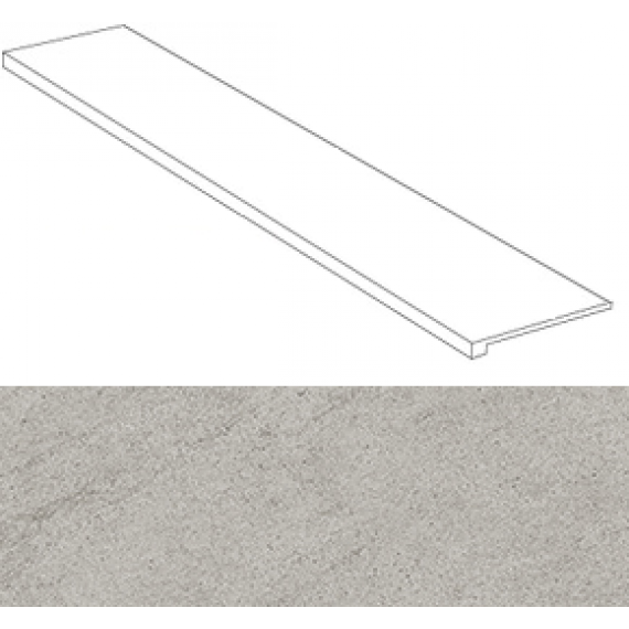 Ступени ATF6 Marvel Clauzetto White Scalino 33x150