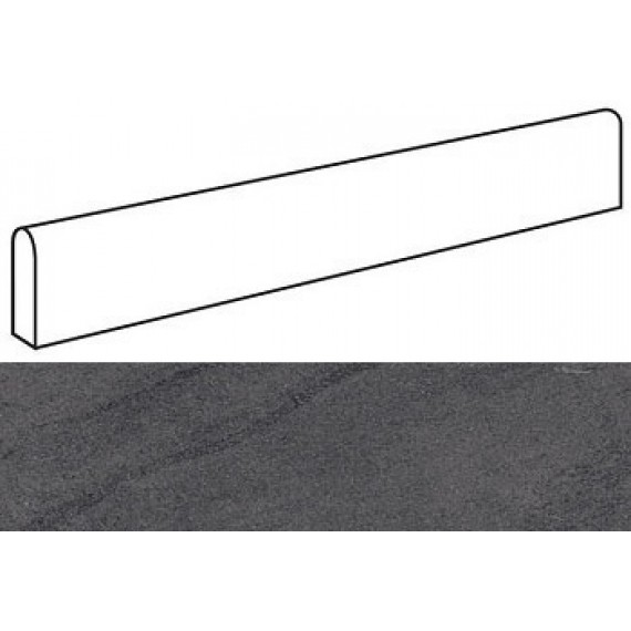 Керамогранит ATFD Marvel Basaltina Volcano Battiscopa Matt 7.2x60