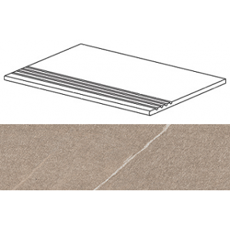 ATFJ Marvel Desert Beige Gradino 30x60