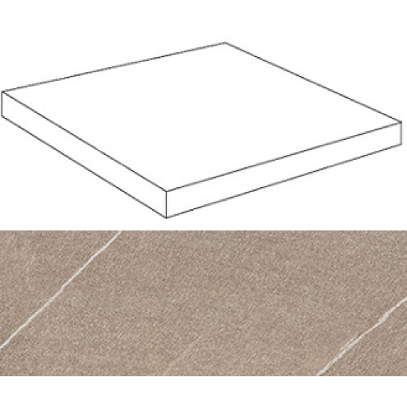 Ступени ATG1 Marvel Desert Beige Scalino Ang. Dx 33x33