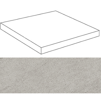 ATG2 Marvel Clauzetto White Scalino Ang. Dx 33x33