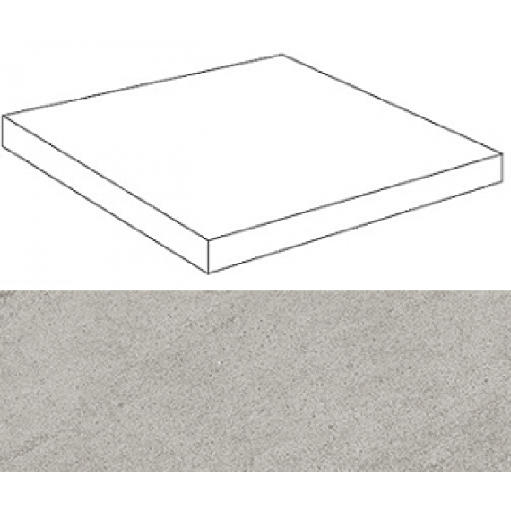 Ступени ATG2 Marvel Clauzetto White Scalino Ang. Dx 33x33