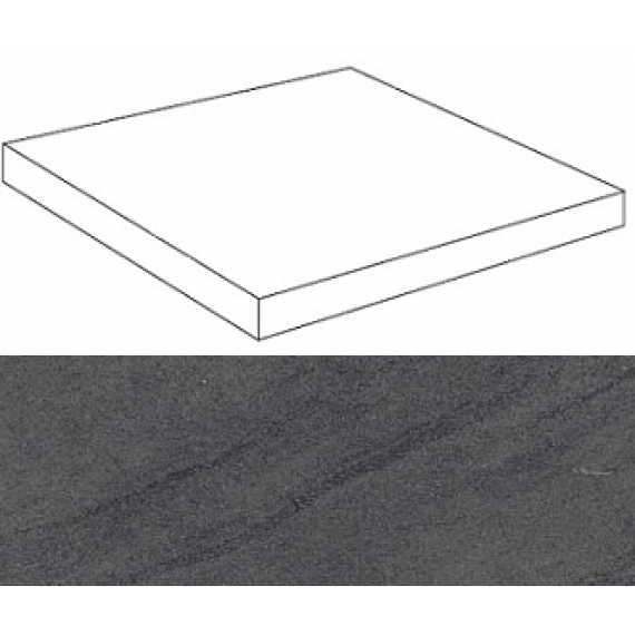 Ступени ATGZ Marvel Basaltina Volcano Scalino Ang. Dx 33x33