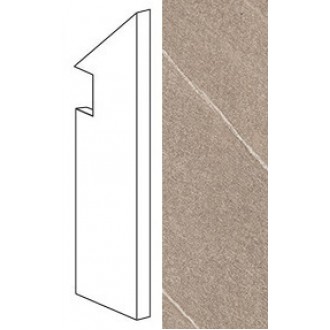 ATHQ Marvel Desert Beige Battiscopa Sag. DX 7.2x30