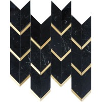 ATLANTIDA BLACK 8mm 32.5x30.5