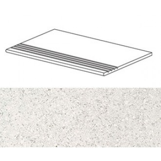 AUDB Marvel Terrazzo White Gradino Matt 30x60