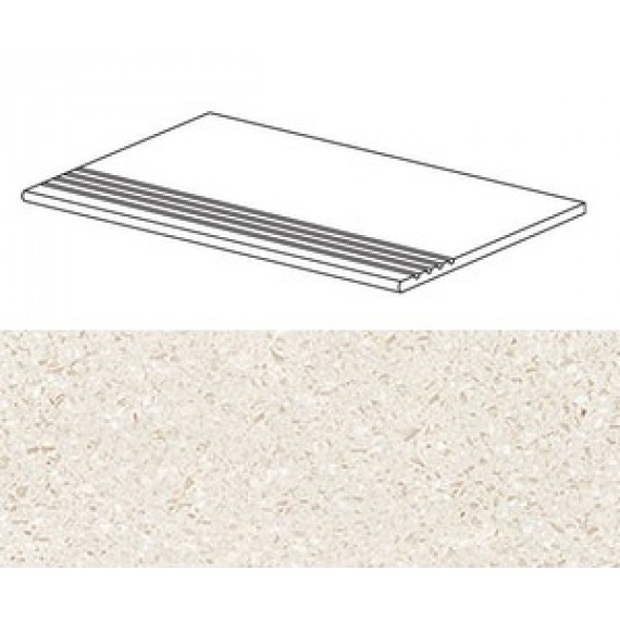 Ступени AUDD Marvel Terrazzo Cream Gradino Matt 30x60
