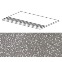 AUDE Marvel Terrazzo Grey Gradino Matt 30x60