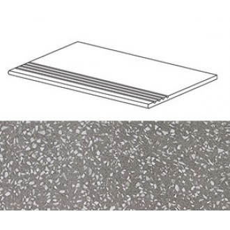 AUDE Marvel Terrazzo Grey Gradino Matt 30x60