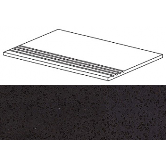 AUDF Marvel Terrazzo Black Gradino 30x60