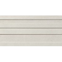 AUH0 Arkshade White Mosaico Linea 3D 30x60