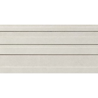 AUH0 Arkshade White Mosaico Linea 3D 30x60