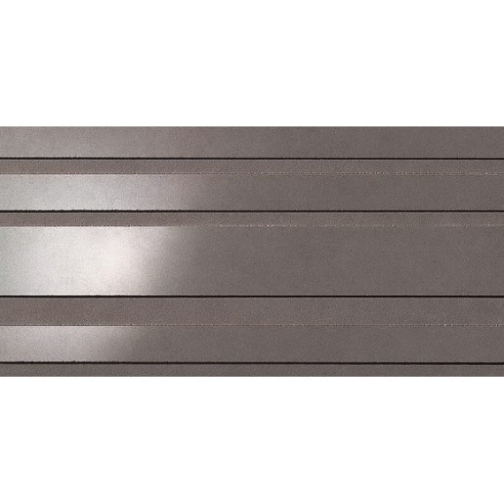 Керамогранит AUH4 Arkshade Lead Mosaico Linea 3D 30x60